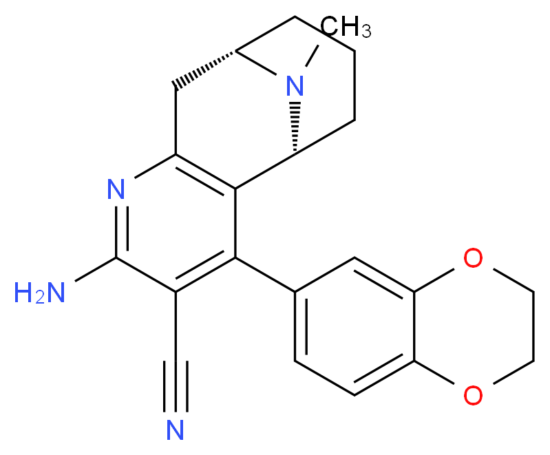 CAS_ 分子结构