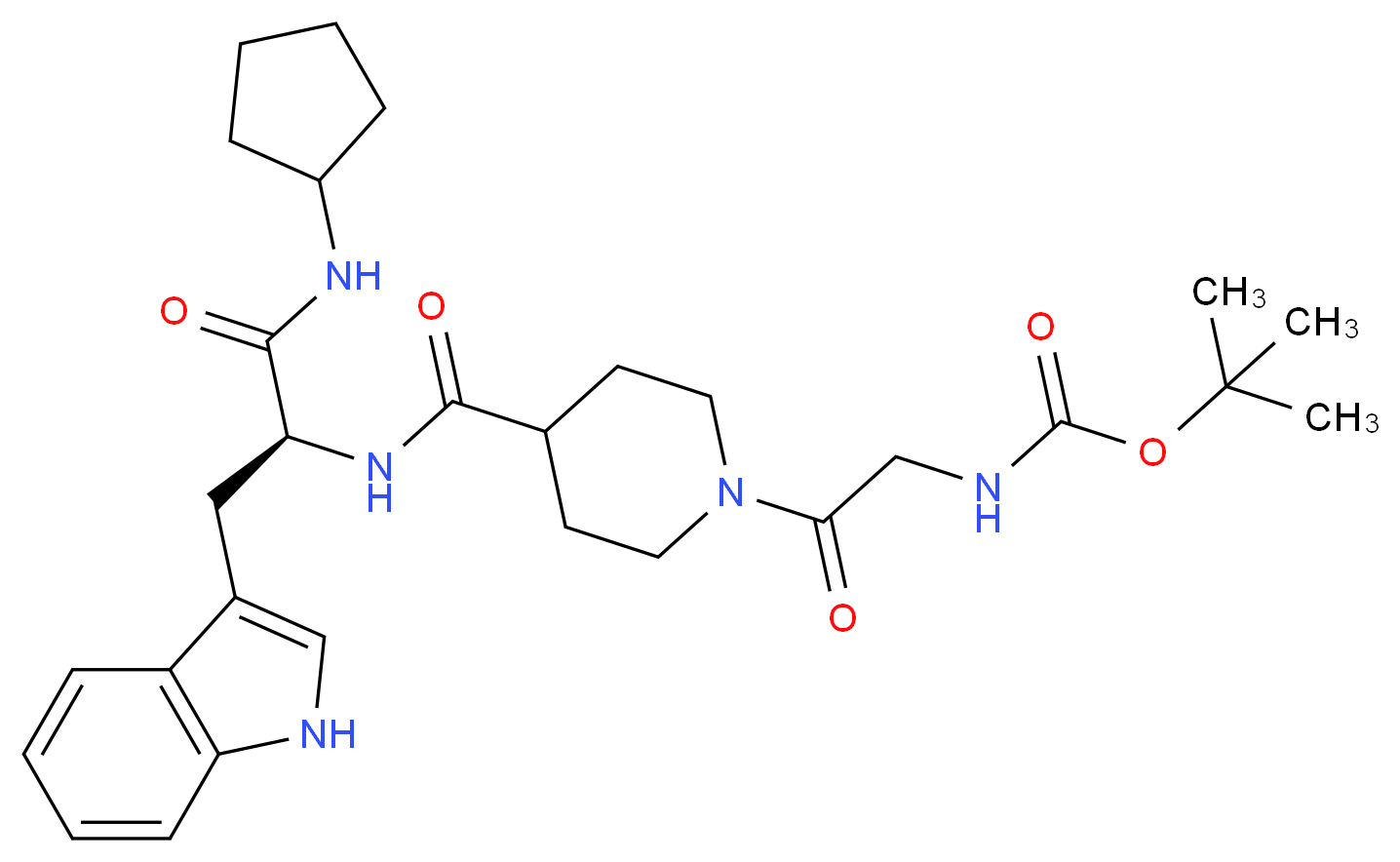 CAS_ 分子结构