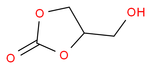 羟甲基二氧杂戊环酮_分子结构_CAS_931-40-8)