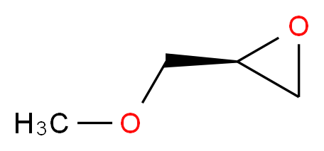 (2S)-2-(methoxymethyl)oxirane_分子结构_CAS_64491-68-5