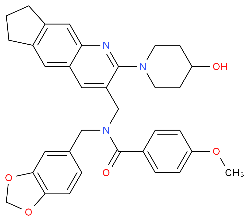 CAS_ 分子结构