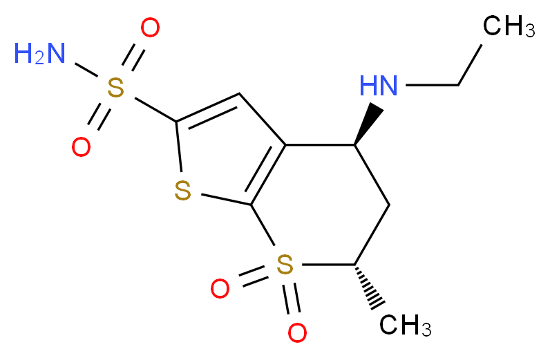 CAS_ 分子结构