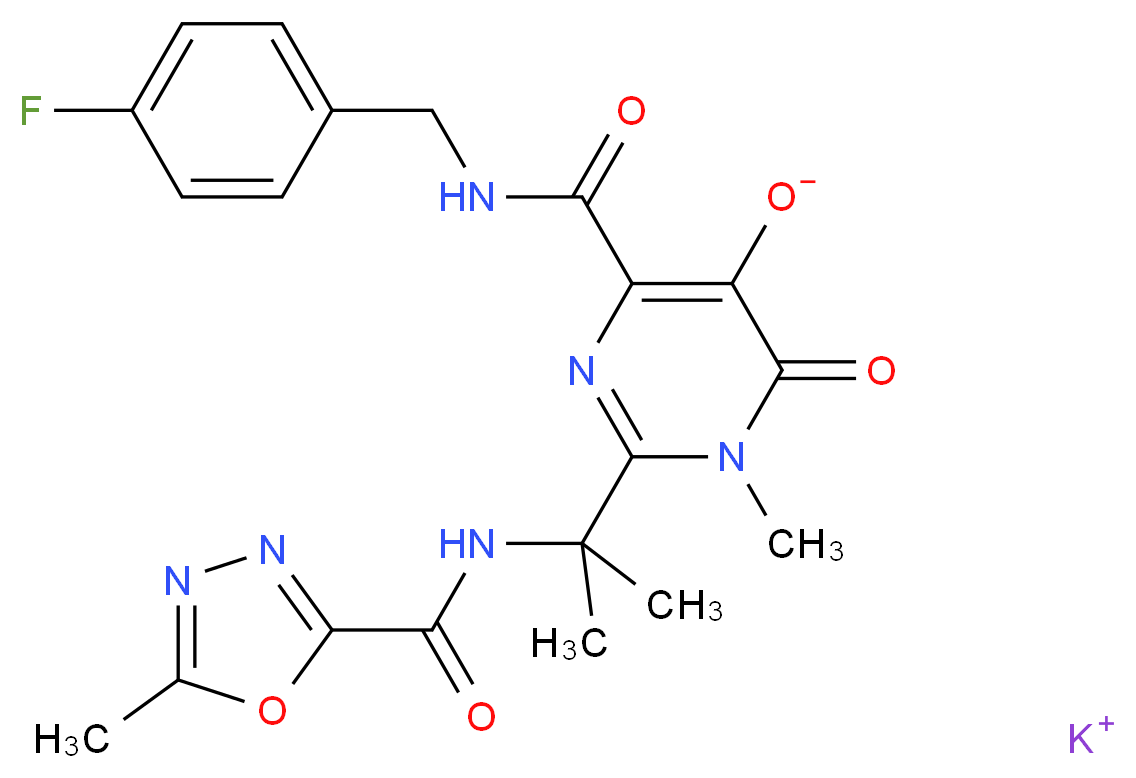 871038-72-1 分子结构
