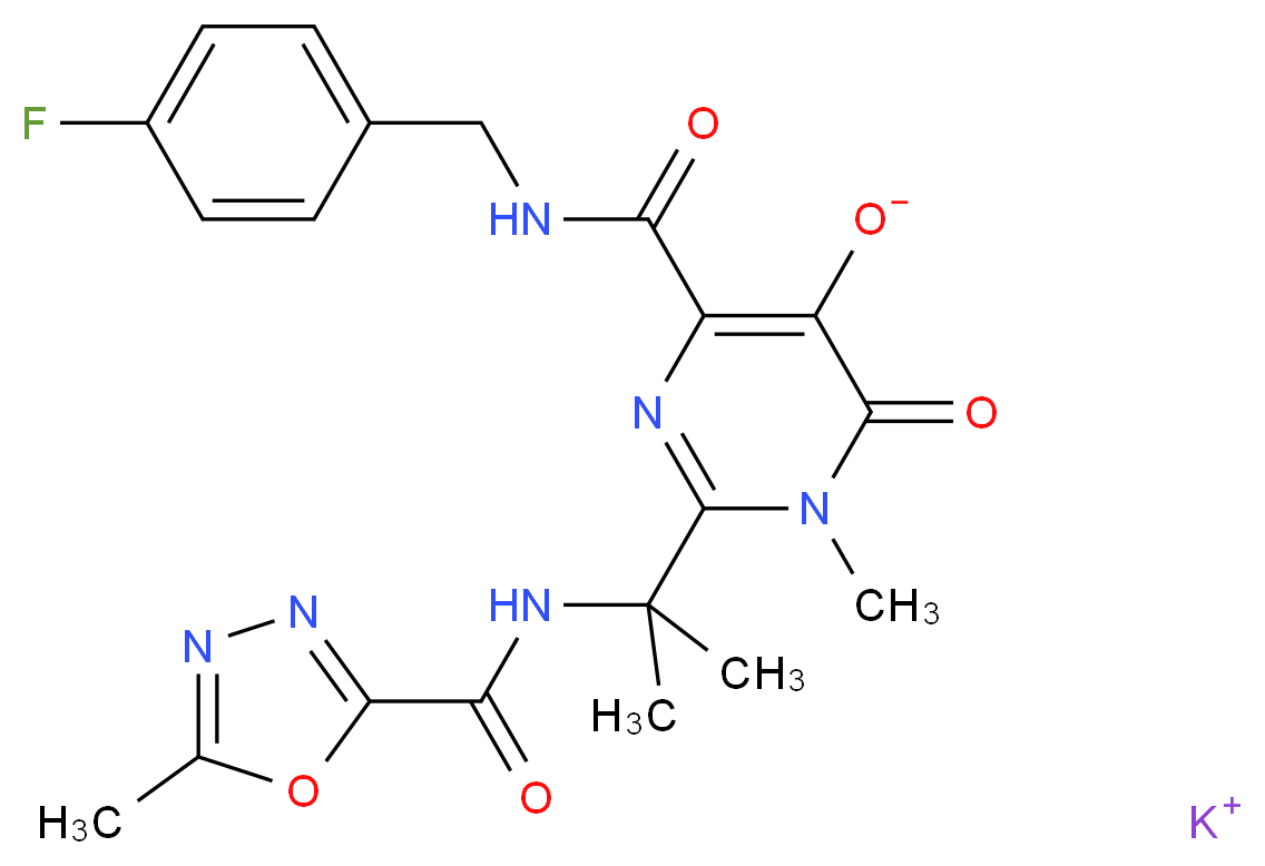 CAS_871038-72-1 molecular structure