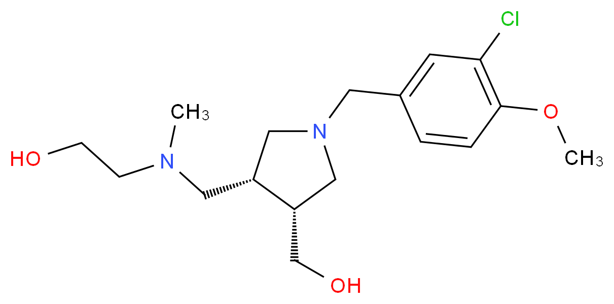 CAS_ 分子结构