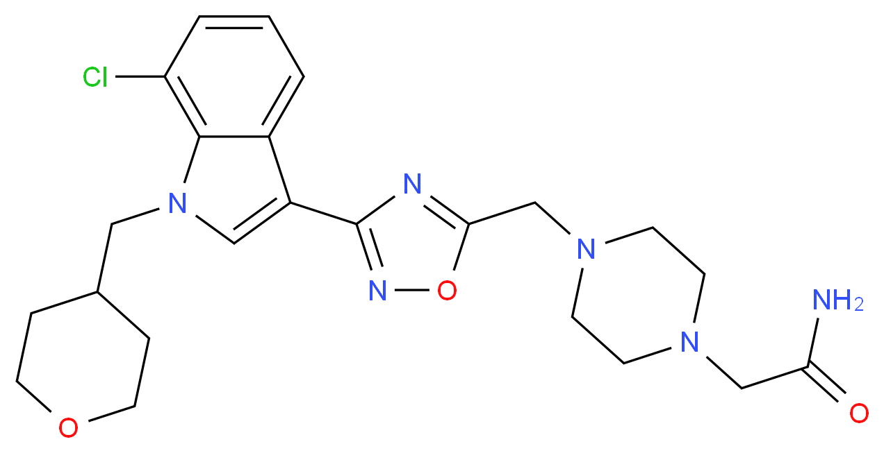 CAS_1050478-18-6 分子结构
