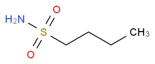 butane-1-sulfonamide_分子结构_CAS_3144-04-5)