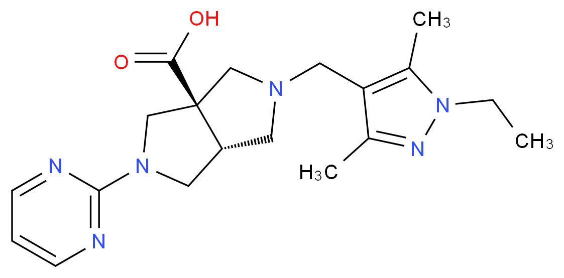 CAS_ 分子结构