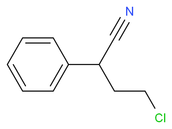 4-Chloro-2-phenylbutanenitrile_分子结构_CAS_93273-13-3)