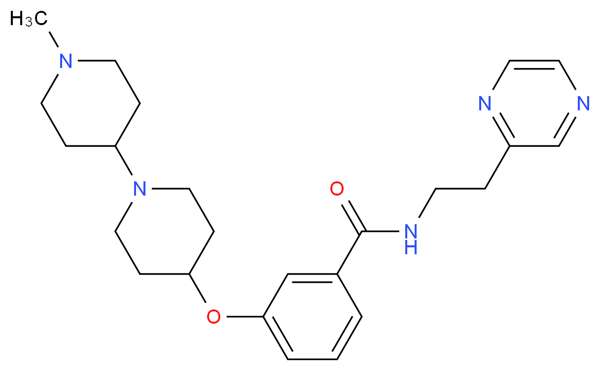 CAS_ 分子结构