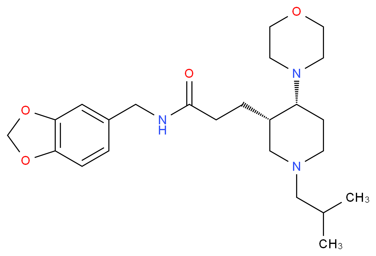 CAS_ 分子结构