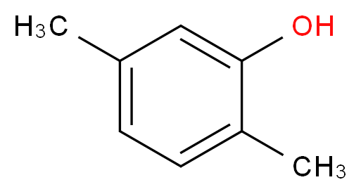 2,5-Dimethylphenol_分子结构_CAS_95-87-4)