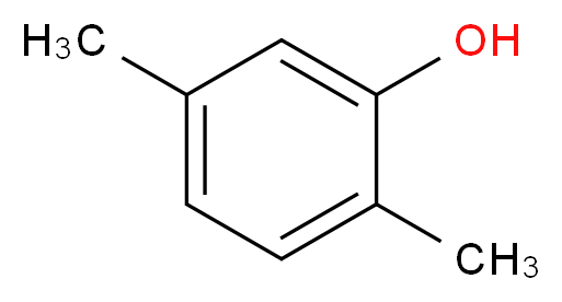 CAS_95-87-4 molecular structure