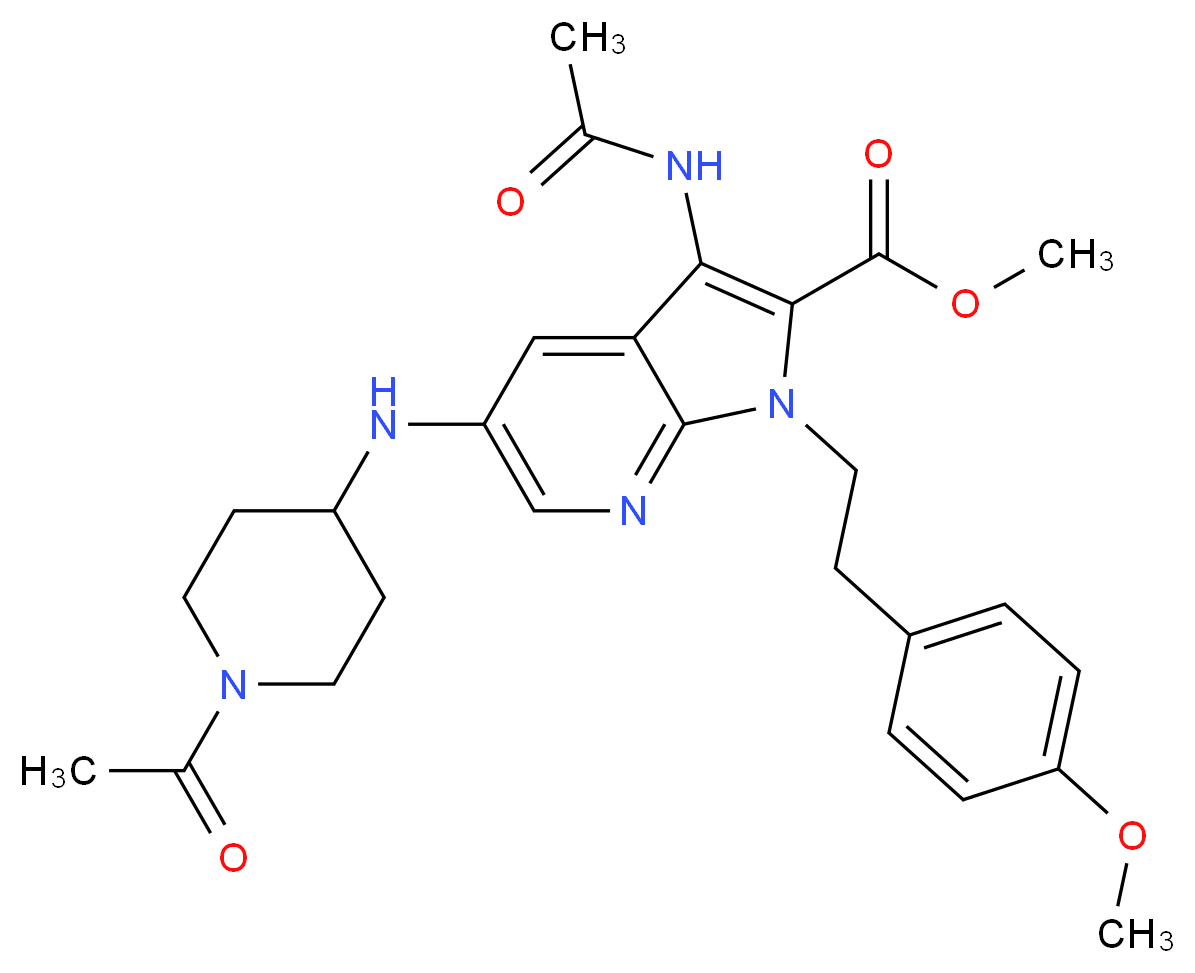 CAS_ 分子结构