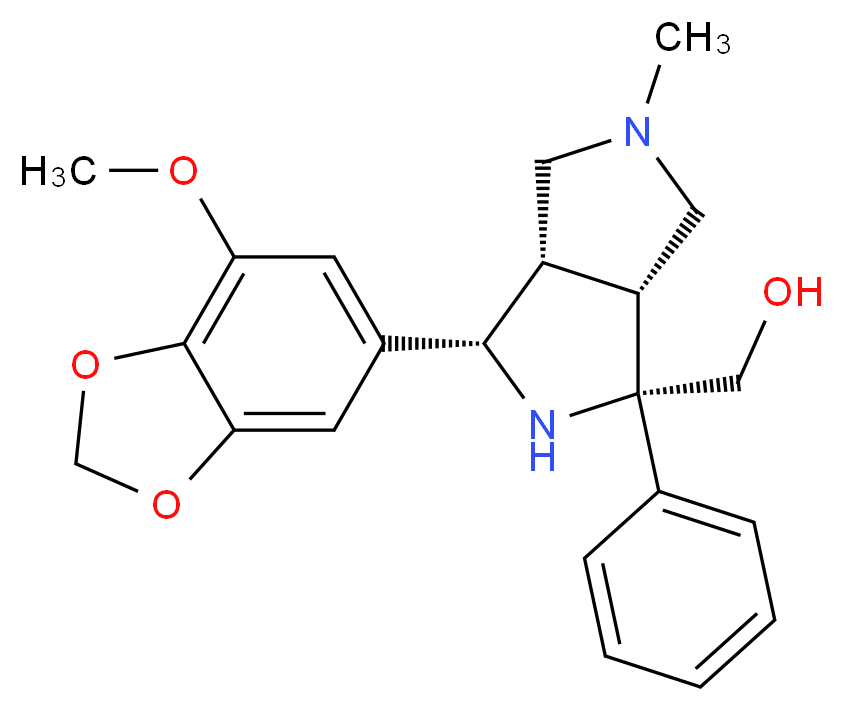 CAS_ 分子结构