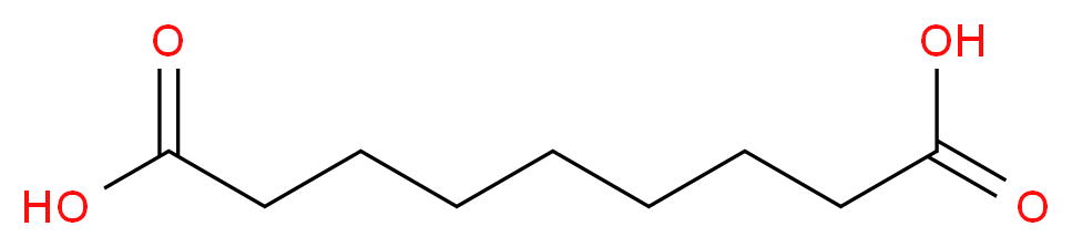 Azelaic Acid_分子结构_CAS_123-99-9)