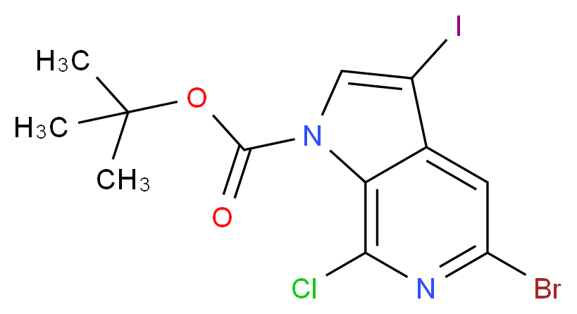 CAS_1198096-54-6 分子结构