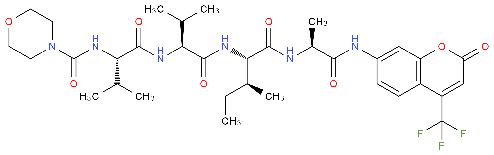 CAS_ 分子结构