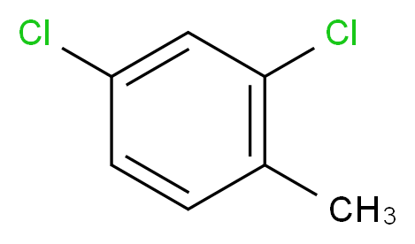 2,4-二氯甲苯_分子结构_CAS_95-73-8)