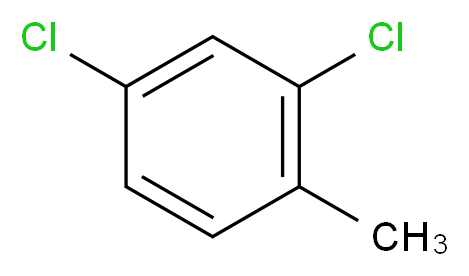 CAS_95-73-8 分子结构
