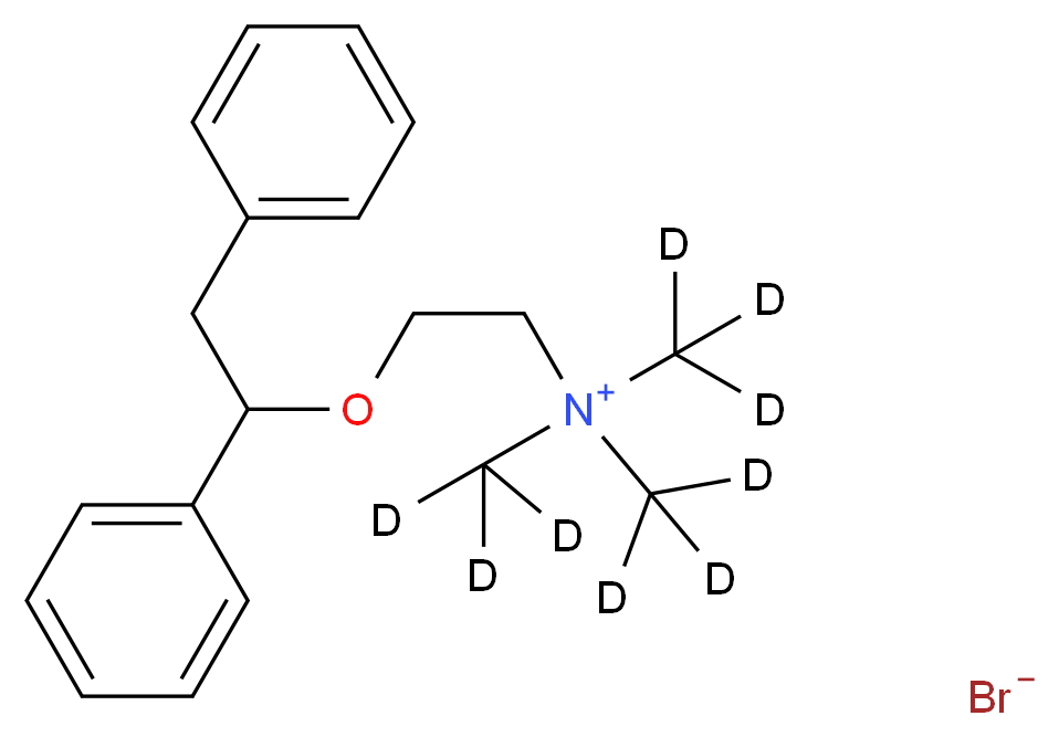 Bibenzonium Bromide_分子结构_CAS_15585-70-3)