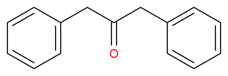 1,3-二苯基-2-丙酮_分子结构_CAS_102-04-5)