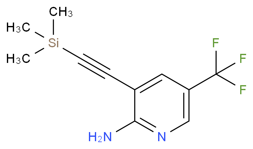 1036027-52-7 分子结构