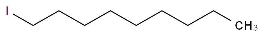 Nonyl iodide_分子结构_CAS_4282-42-2)