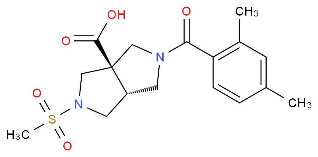 CAS_ 分子结构