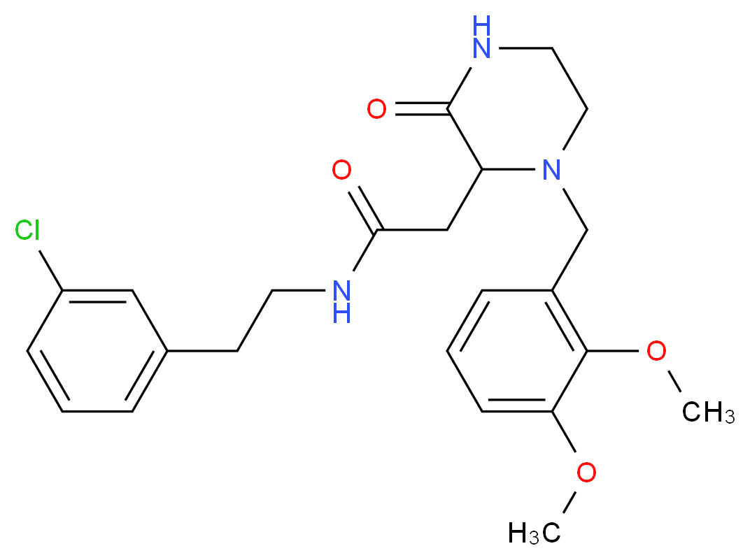 CAS_ 分子结构