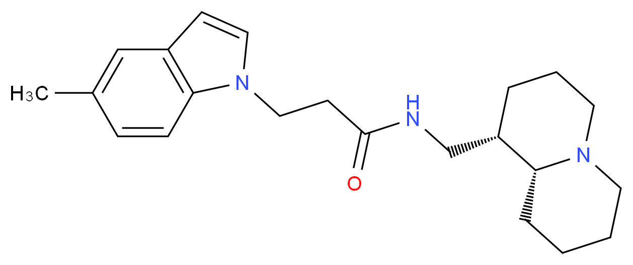 CAS_ 分子结构