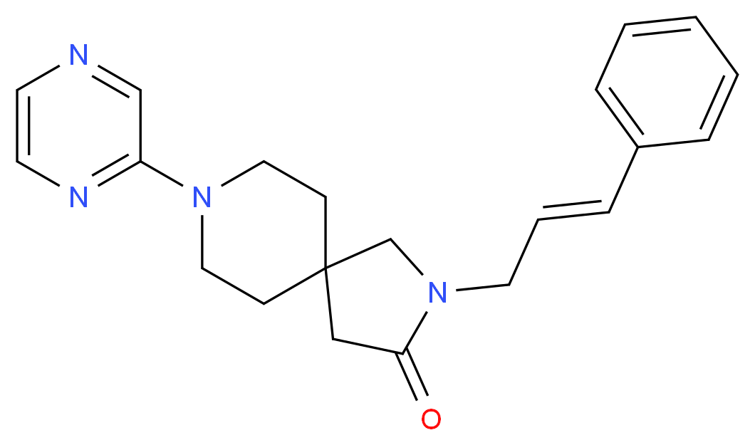 CAS_ 分子结构