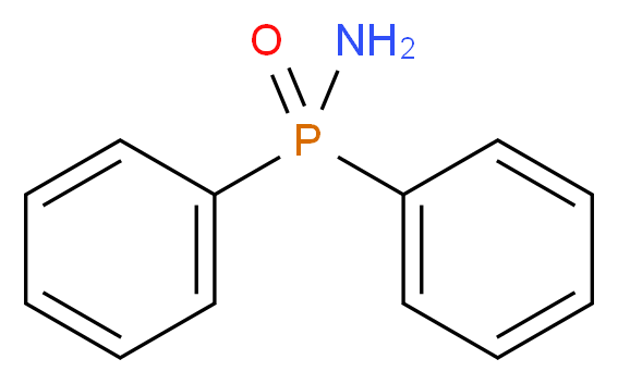 [amino(phenyl)phosphoroso]benzene_分子结构_CAS_5994-87-6