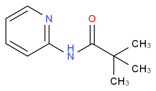 2,2-Dimethyl-N-pyridin-2-yl-propionamide_分子结构_CAS_86847-59-8)