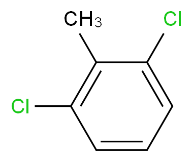 1,3-dichloro-2-methylbenzene_分子结构_CAS_118-69-4