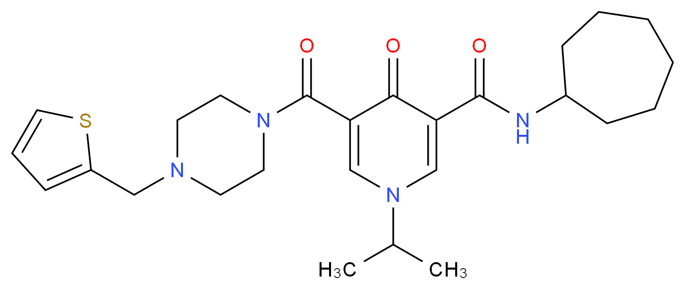 CAS_ 分子结构