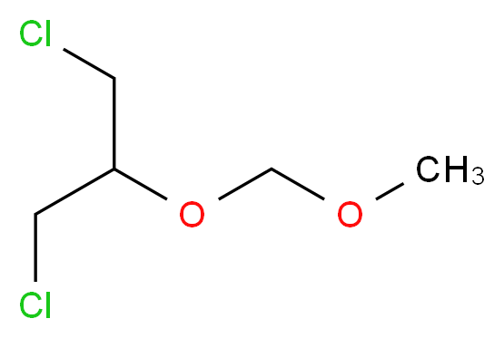 1,3-Dichloro-2-(methoxymethoxy)propane_分子结构_CAS_70905-45-2)