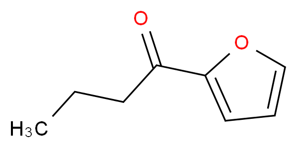 2-丁酰呋喃_分子结构_CAS_4208-57-5)