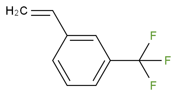 3-(Trifluoromethyl)styrene 99%_分子结构_CAS_402-24-4)