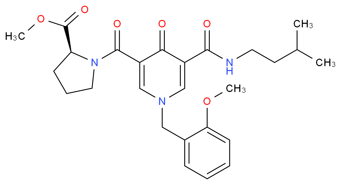 CAS_ 分子结构