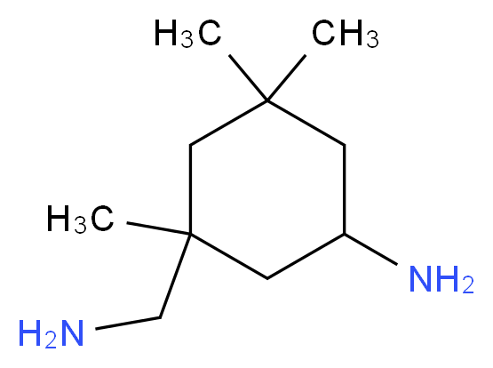 CAS_2855-13-2 molecular structure