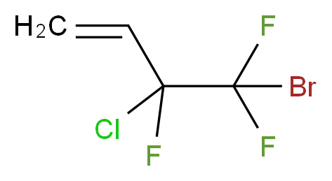 1-溴-2-氯-1,1,2-三氟-3-丁烯_分子结构_CAS_374-25-4)