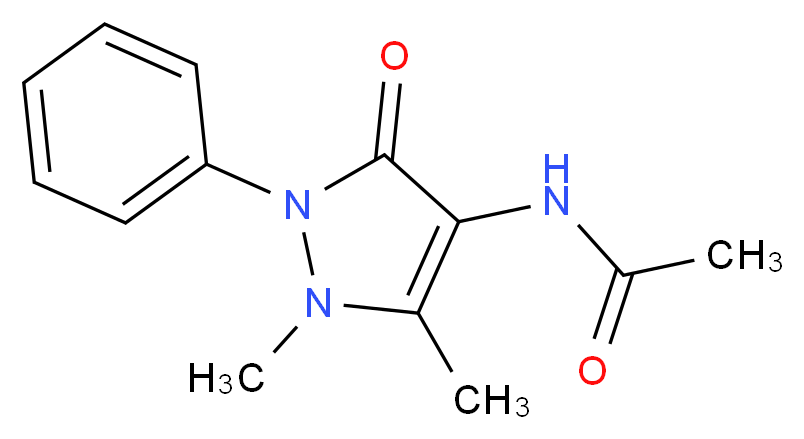 CAS_83-15-8 molecular structure