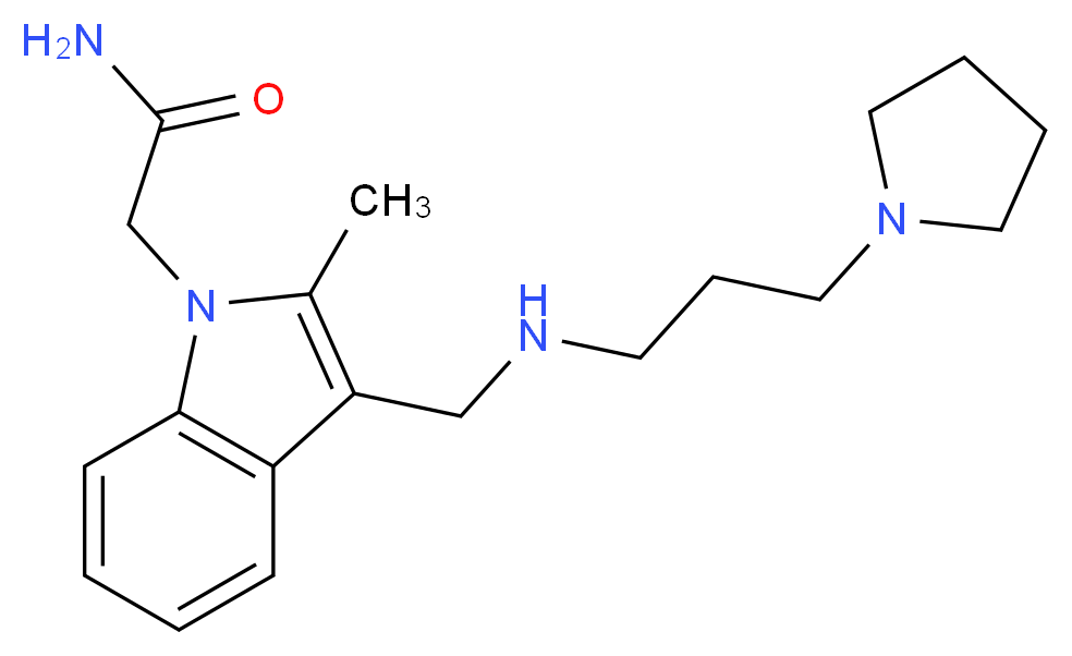 CAS_ 分子结构