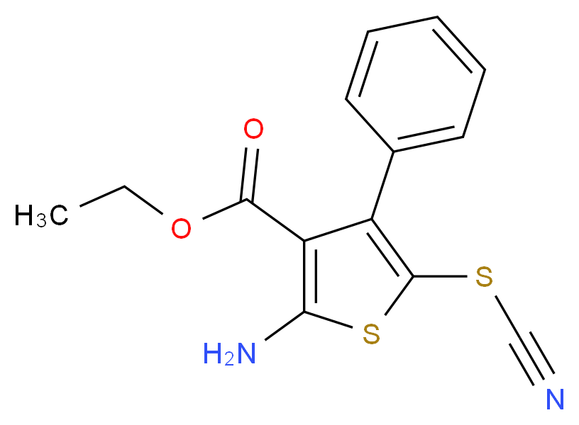 CAS_ 分子结构