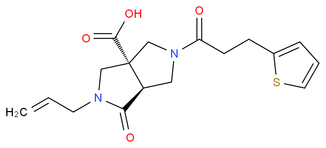 CAS_ 分子结构