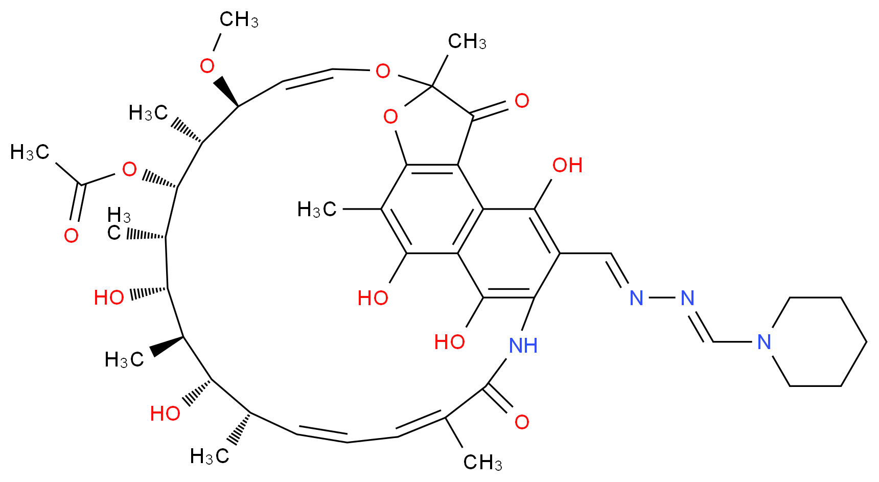 CAS_ 分子结构