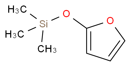 三甲硅氧基-2-呋喃_分子结构_CAS_61550-02-5)