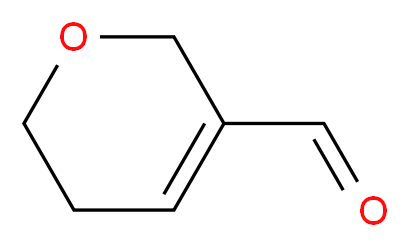 5,6-Dihydro-2H-pyran-3-carbaldehyde_分子结构_CAS_)