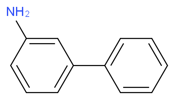 3-Aminobiphenyl_分子结构_CAS_2243-47-2)